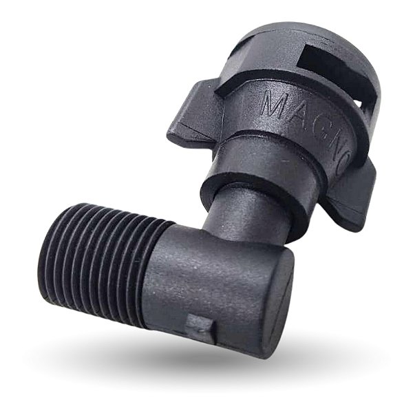 Adaptador Cotovelo De Engate Rápido Universal Para Rosca Externa 11/16" Magnojet