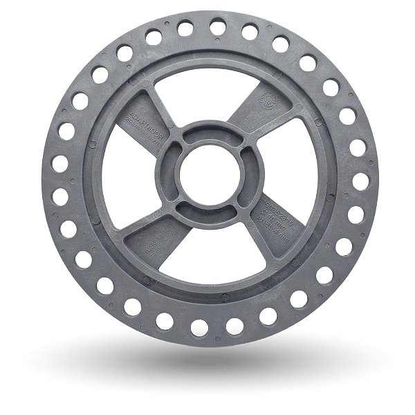 Disco Milho 28 Furos 10,5mm