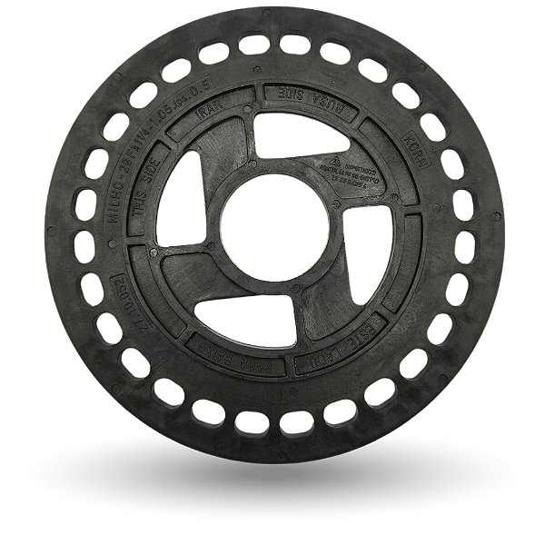 Disco Milho 28 Furos 9 X 13,5mm Jumil