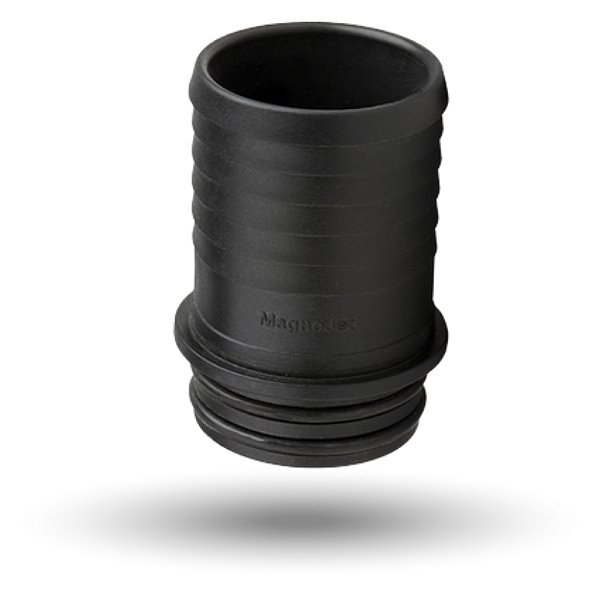 Conexão Reta Com Anel 1.1/2" Para Mangueira - Magnojet