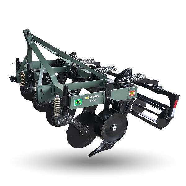 Descompactador 04 Hastes Desarme Aut. C/ Disco Rodas e Destorroador
