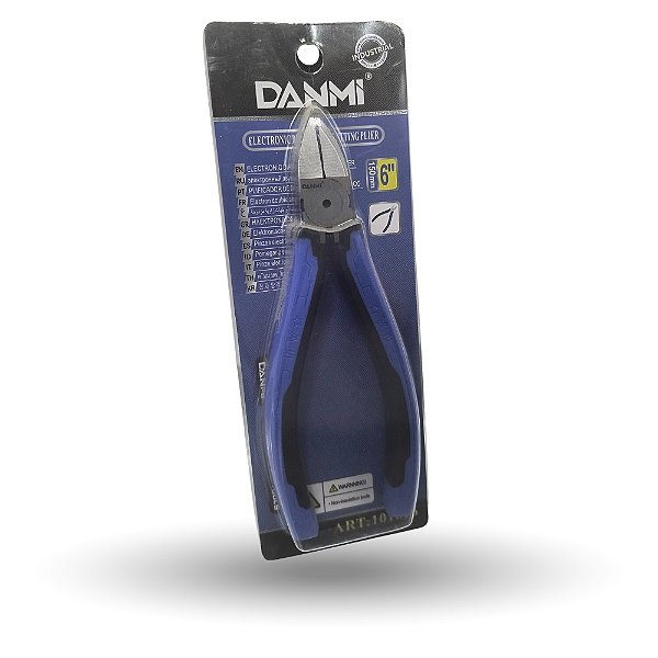 Alicate Manual de Corte Diagonal 15cm Danmi