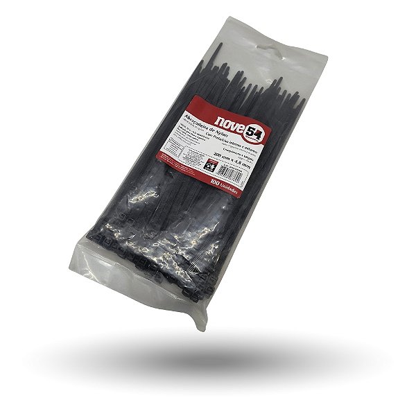 Abraçadeira De Nylon 200x4,8