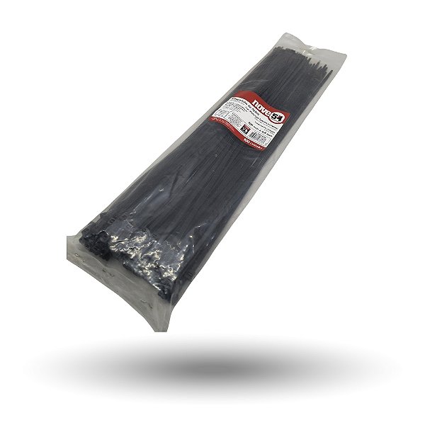Abraçadeira De Nylon 400x4,8
