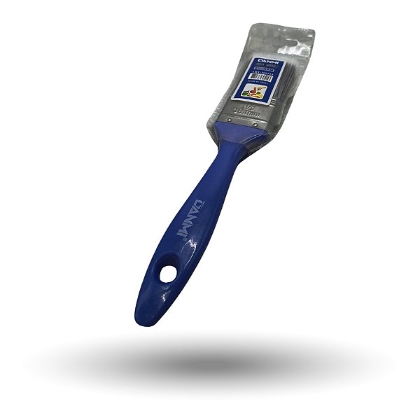 Pincel Plástico 1,5'' 38,1mm Danmi