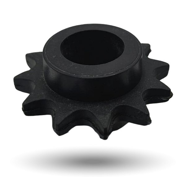 Roda Dentada de Nylon 12 Dentes Diâmetro 20,5mm