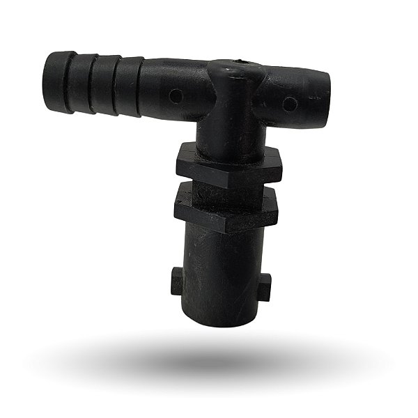 Porta Bico Terminal L 1/2" Para Mangueira Com Engate Rápido