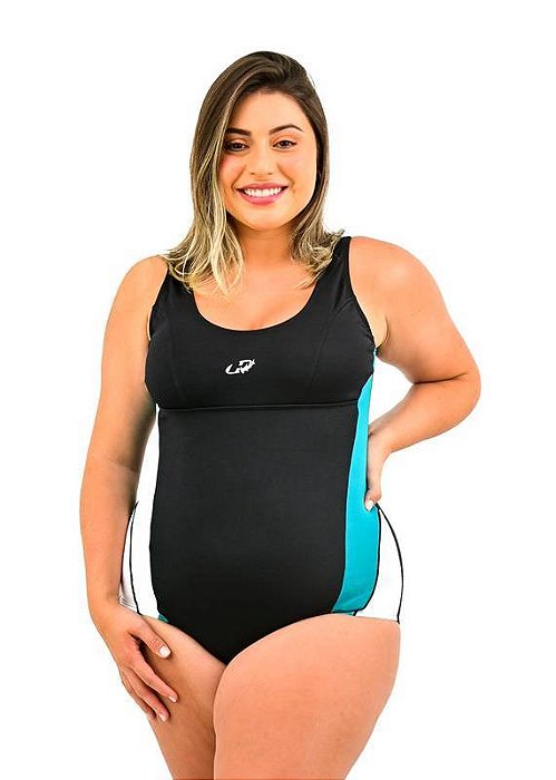 MAIÔ PLUS SIZE COM DETALHE HAMMERHEAD