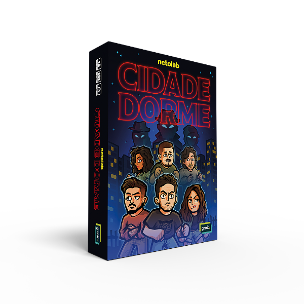 Cidade Dorme Netolab