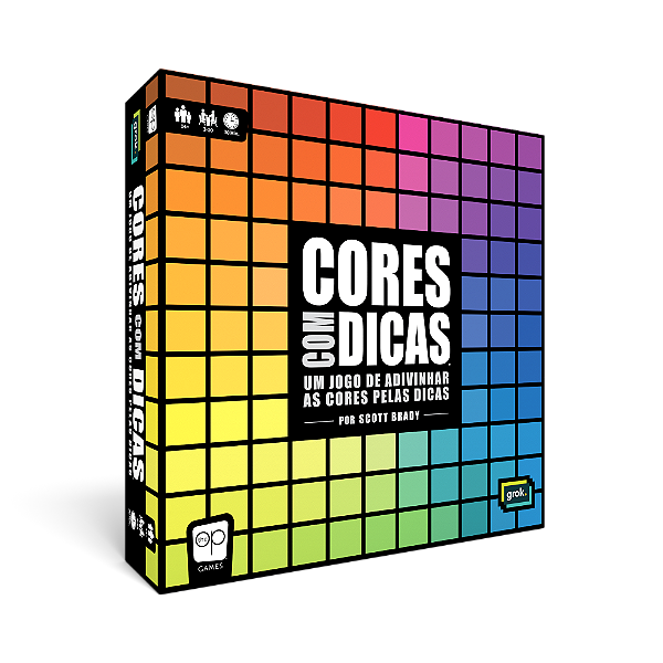 Cores com Dicas