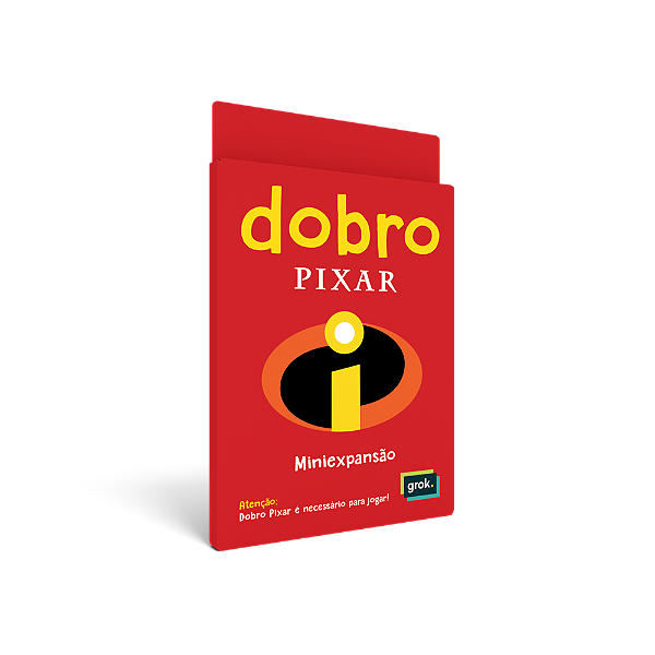 Dobro Pixar Miniexpansão: Os Incríveis