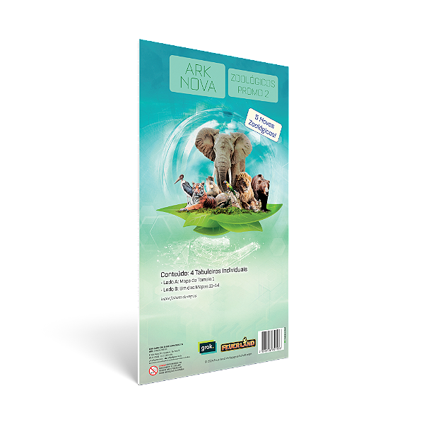 Ark Nova: Zoológico Promo 2