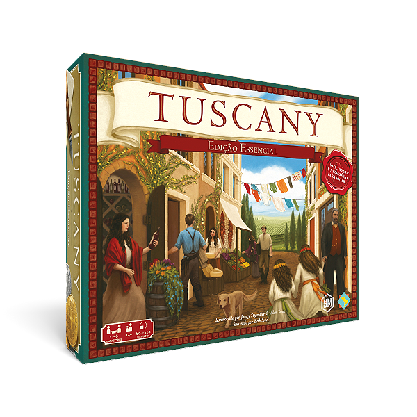 Tuscany: Edição Essencial