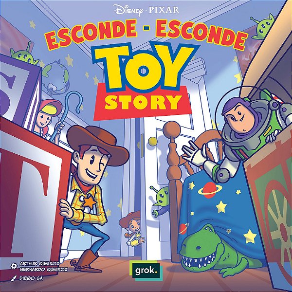 Esconde Esconde Toy Story