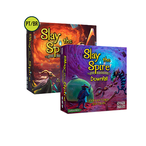 Bundle Slay the Spire: Edição de Colecionador