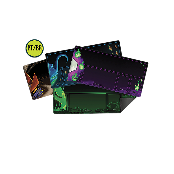 Playmat Slay the Spire - Expansão Downfall