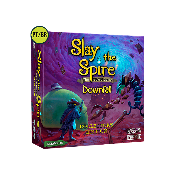 Slay the Spire - Expansão Downfall Edição de Colecionador