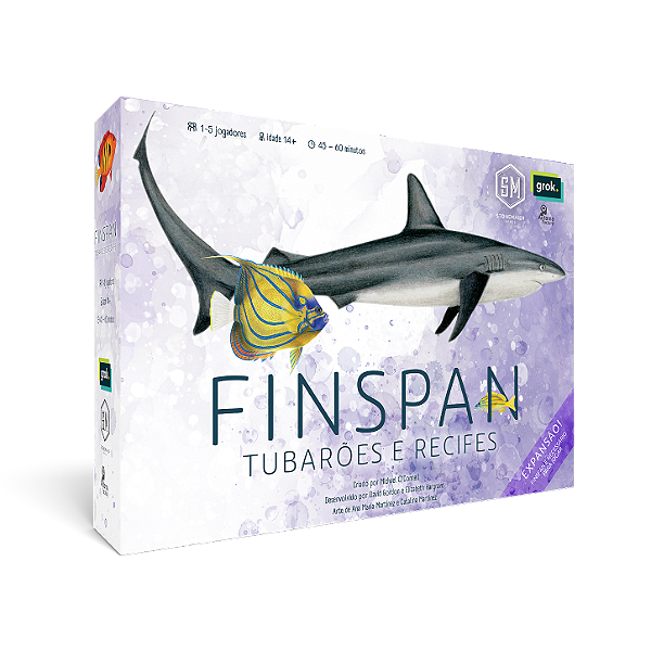 Finspan: Tubarões e Recifes