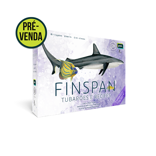 Finspan: Tubarões e Recifes