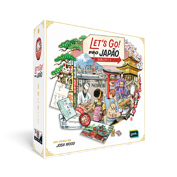 Let's Go! Pro Japão