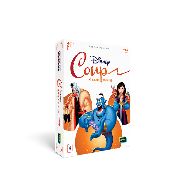 Disney Coup: Golpes Geniais