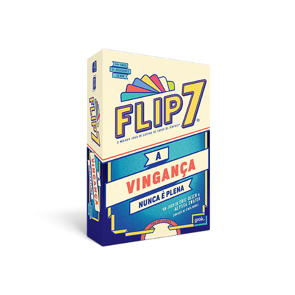 Flip 7: A Vingança Nunca é Plena