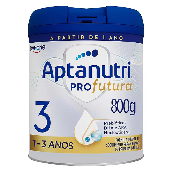 Fórmula Infantil Aptanutri Profutura 3 Danone 1 a 3 anos 800g