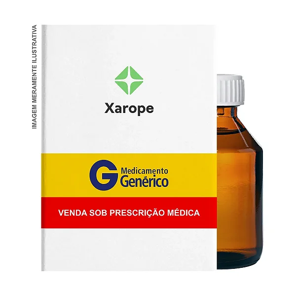 Acetilcisteína 40mgml Eurofarma Xarope 120ml Genérico