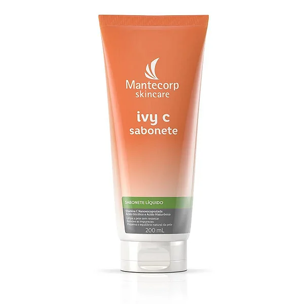 Sabonete Líquido Facial Ivy C com 200ml