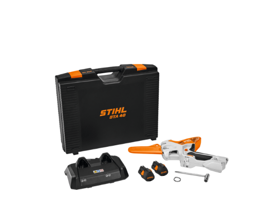 Cortador de galhos a bateria GTA 40 com carregador + 2 baterias