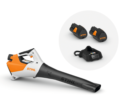 Soprador a bateria BGA 30 com Carregador + 2 baterias