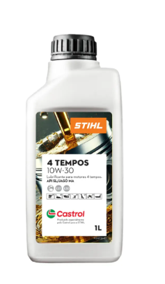 Castrol STIHL 4 tempos – SAE 10W-30