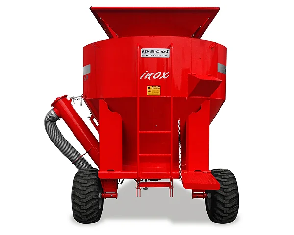 Vagão Racionador Tratador Misturador