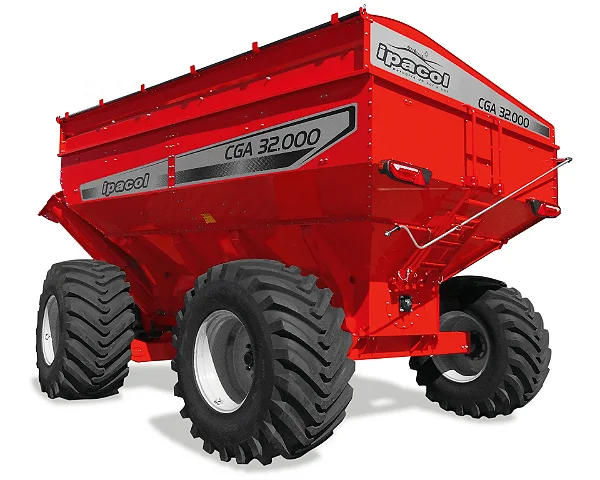 Colhedora de Forragem Área Total