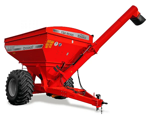 Carreta Graneleira Agrícola Arrozeira