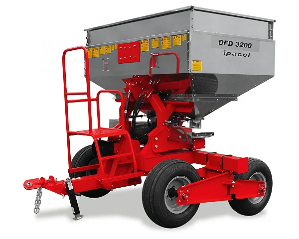 Distribuidor de Fertilizante Duplo Disco