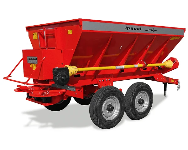 Distribuidor de Adubo e Calcário - Esteira de 600 mm