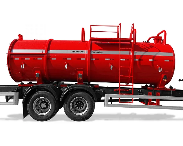 Distribuidor de Adubo Orgânico Líquido a Vácuo Acoplado ao Caminhão