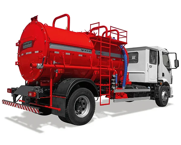 Distribuidor de Adubo Orgânico Líquido Lobular Acoplado ao Caminhão