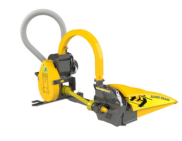 JF C120 SUPER GRANO Colhedora de Forragens