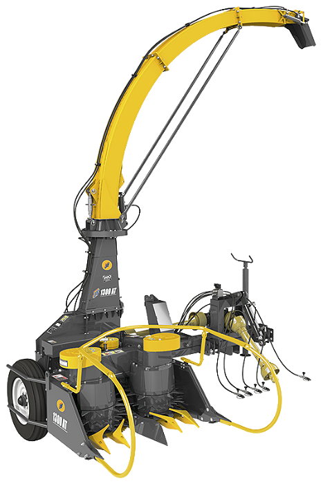 JF 1600 AT S3 Colhedora de Forragem em Área Total