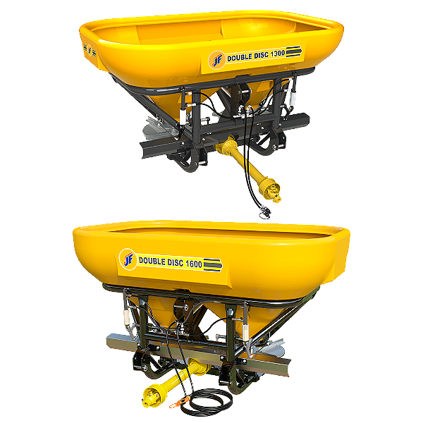 JF Double Disc 1300 / 1600 Distribuidor