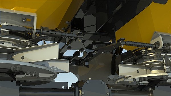 JF Helix Duo 1500 : Distribuidores de Fertilizantes e Sementes