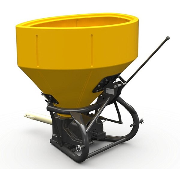 JF Maestro 600 Distribuidores de Fertilizantes, Calcário e Sementes