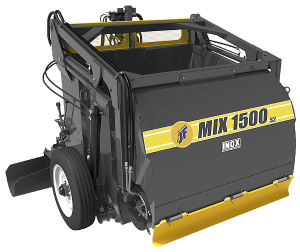 JF Mix 1500 S2 Misturador INOX
