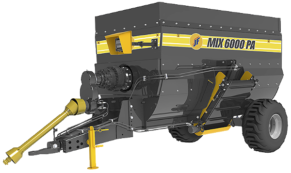 JF Mix 6000 PA (6m³) Misturador