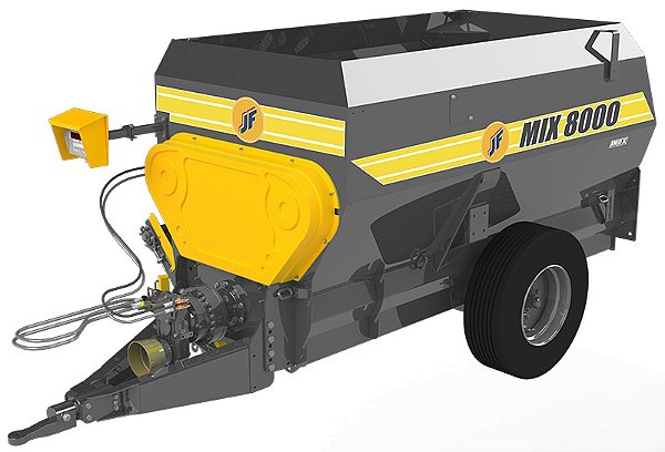 JF MIX 8000 (8m³) Misturador INOX
