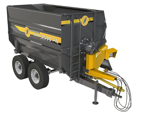 JF Mix 12500 PA (12,5m³) Misturador