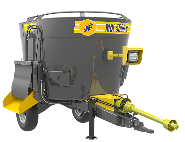 JF MIX 5500 Misturador Vertical