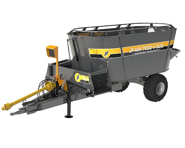 JF MIX V DUO - 7m³ / 11m³ Vagão Misturador Vertical
